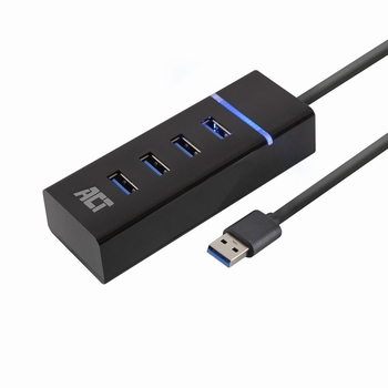 USB hub 3.0, 4 poorts USB-A