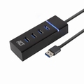 USB hub 3.0, 4 poorts USB-A